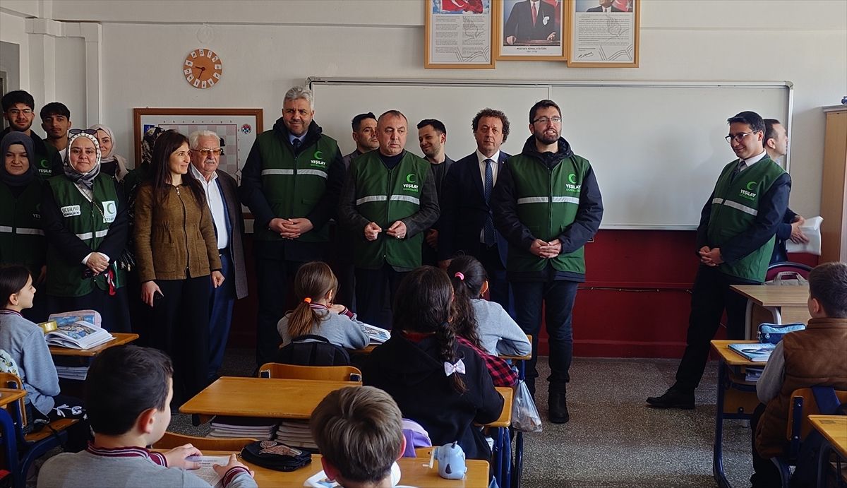 Asarcık\'ta Bağımlılıkla Mücadele Eğitimi