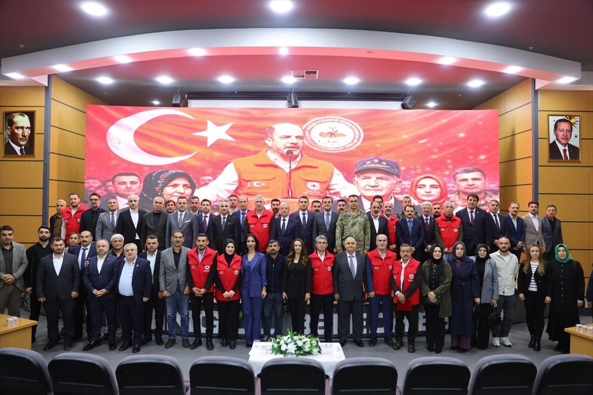 AŞAV Bingöl Şubesi için açılış programı düzenlendi