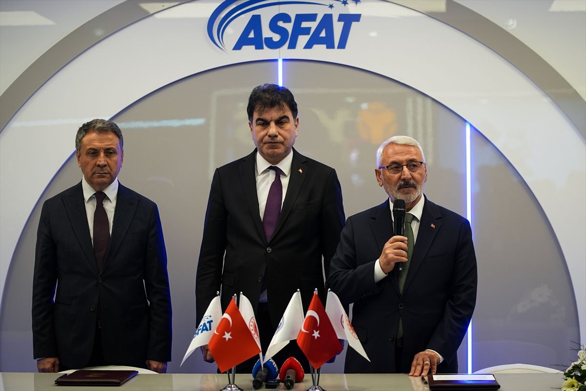 MKE ve ASFAT\'tan Deniz Topu Sözleşmesi