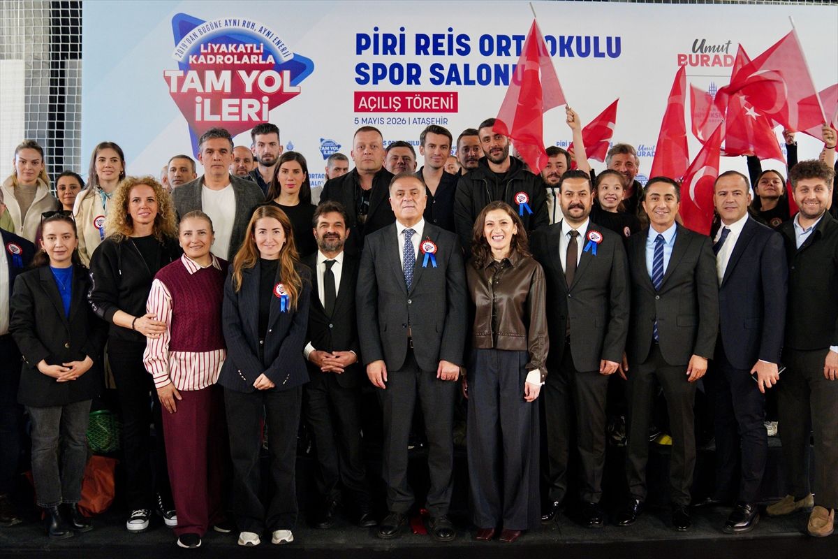 İBB Başkan Vekili Nuri Aslan: 80 milyon liralık spor salonuyla eğitimde fırsat eşitliği vurgusu