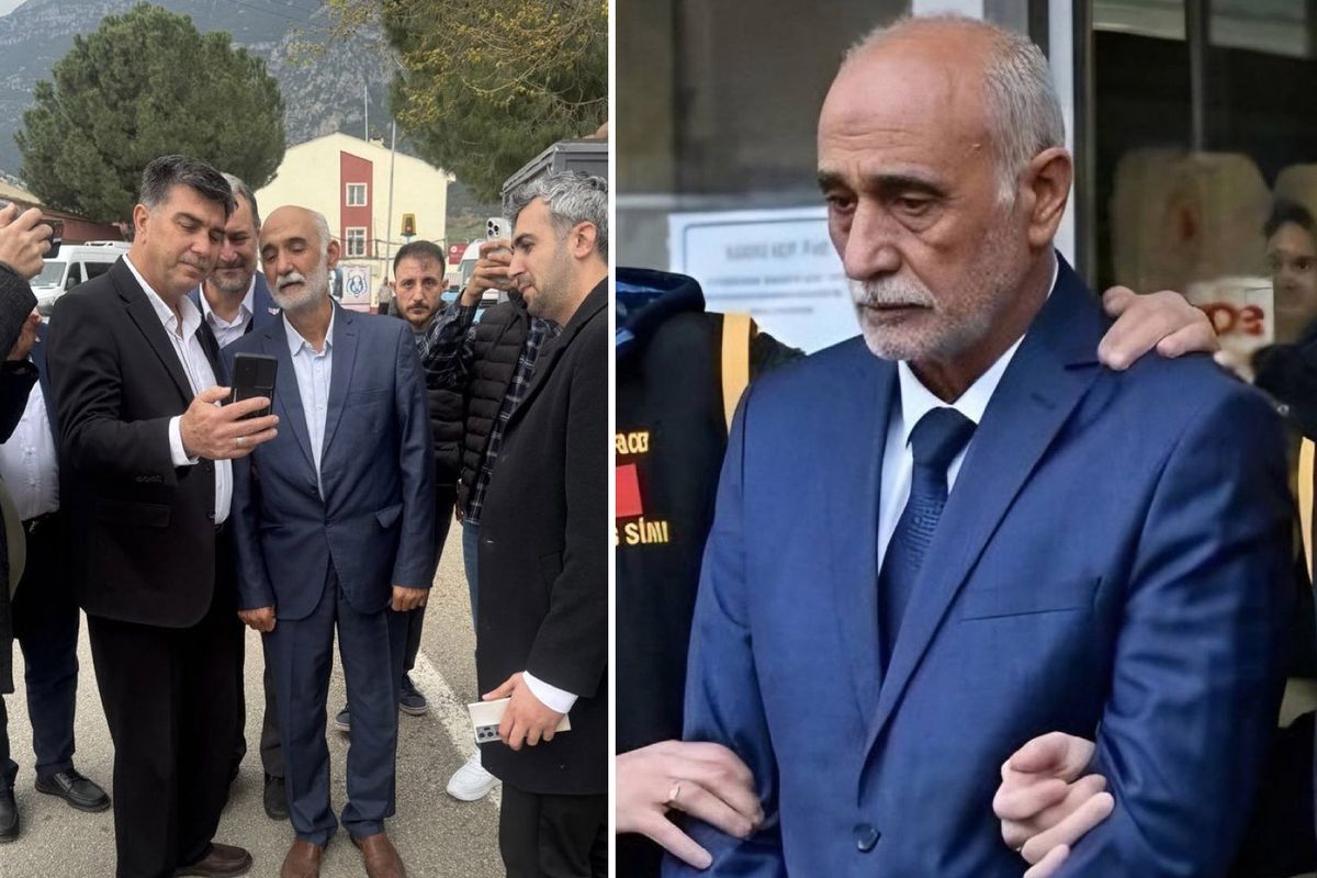 Atatürk\'e hakaret eden öğretmen için karar: Tekbirlerle karşıladılar