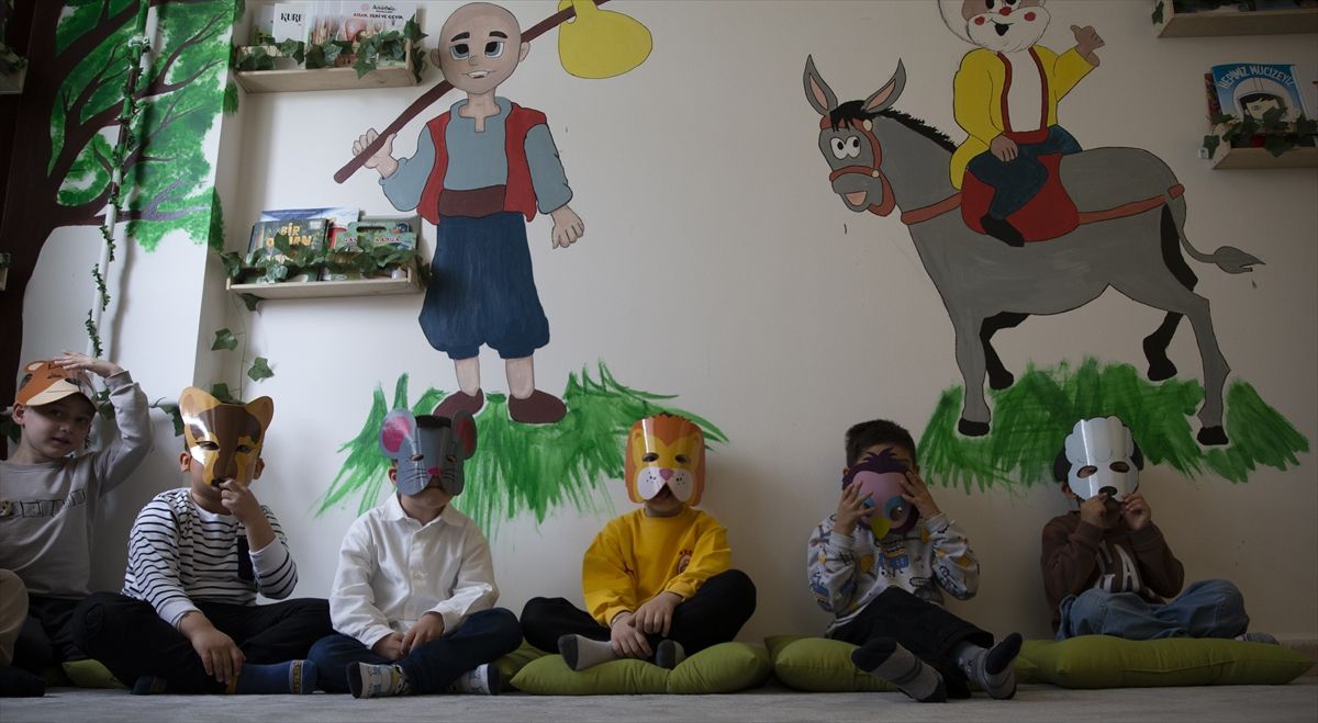 Bolu\'da Masal Odası ile Hayaller Gerçek Oluyor