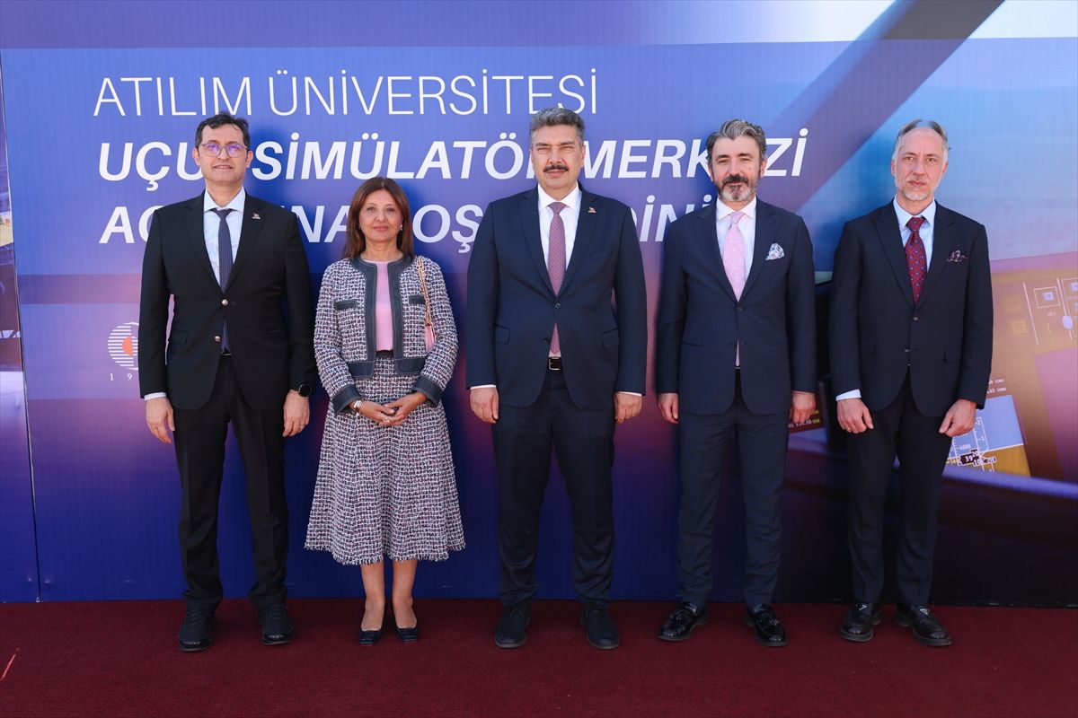Atılım Üniversitesi\'nde Uçuş Simülatör Merkezi Açıldı