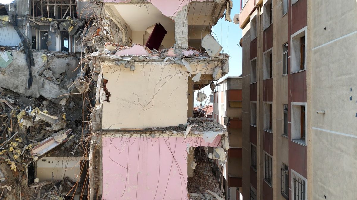 Mahsur Kedi 10 Gün Sonra Kurtarıldı