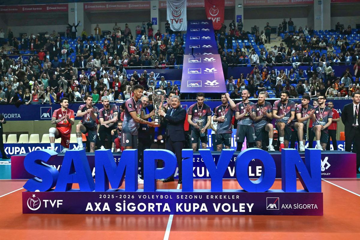 Ziraat Bankkart Kupa Voley Şampiyonu