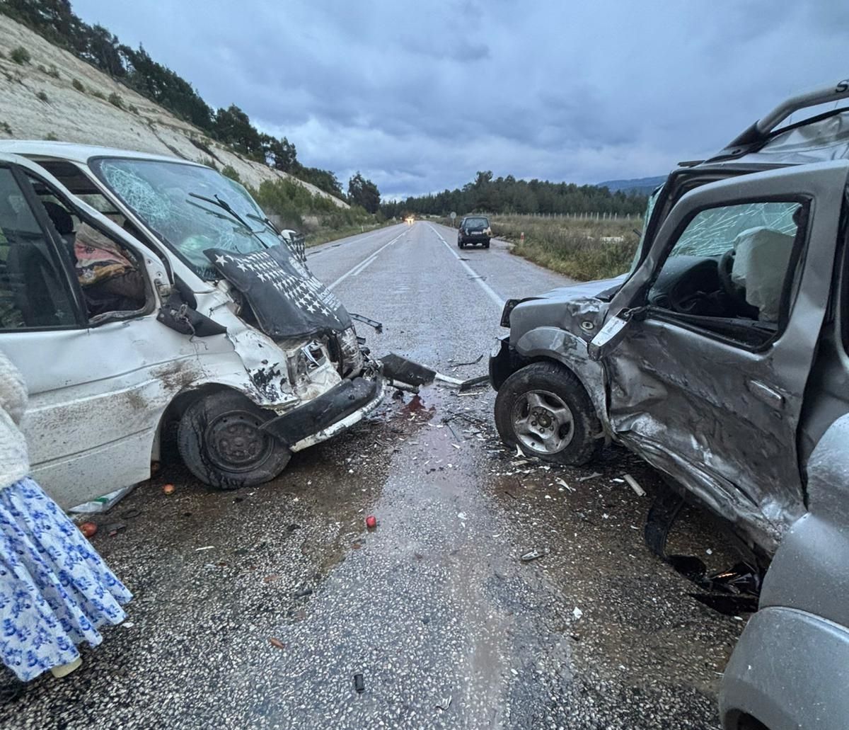 Karacasu\'da Muhtar Trafik Kazasında Hayatını Kaybetti