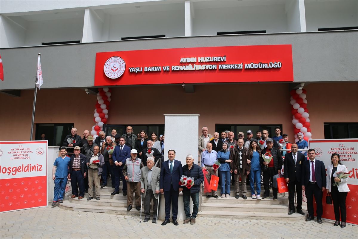 Aydın\'da yenilenen huzurevi ilk sakinlerini kabul etmeye başladı