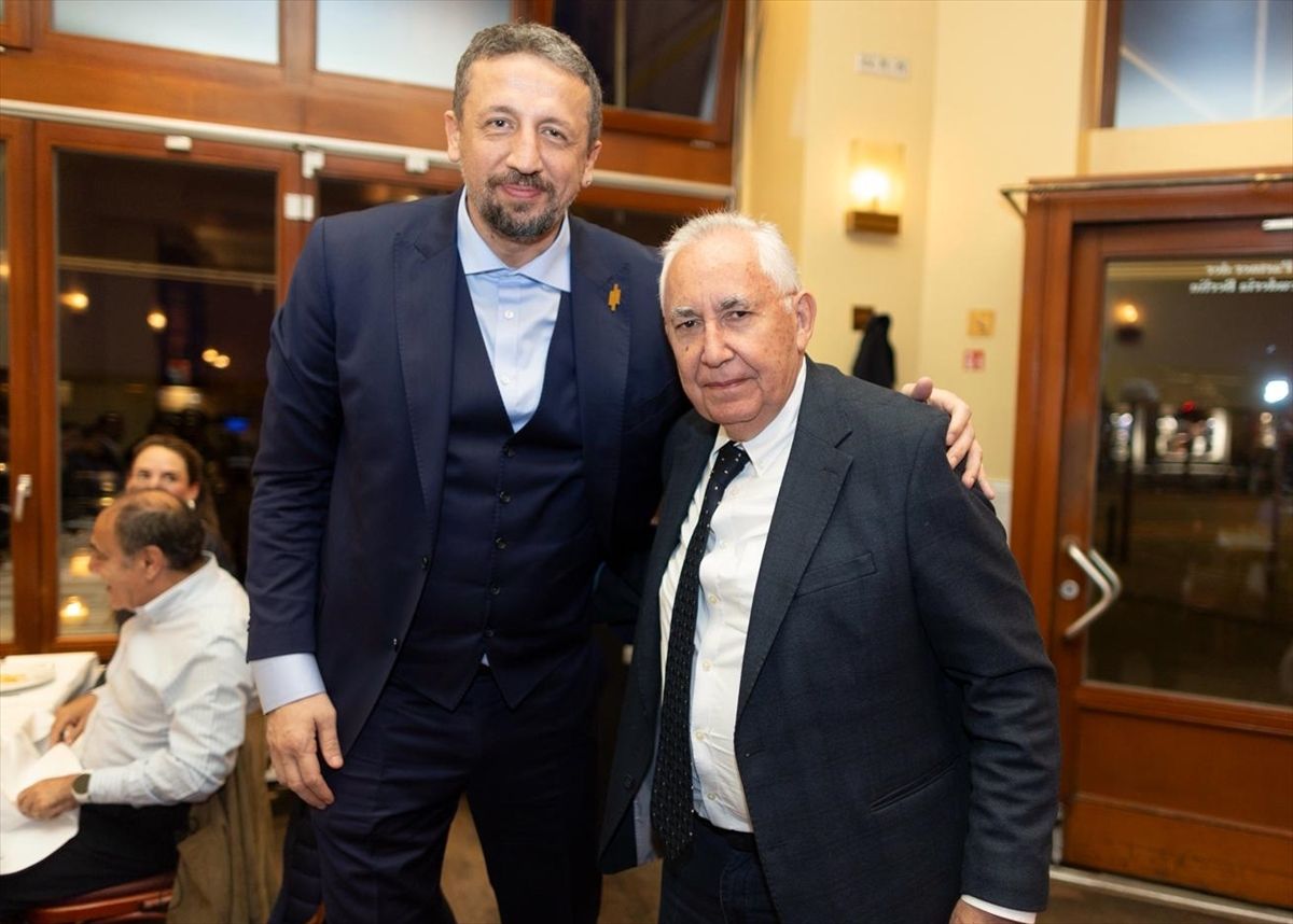 Aydın Örs, Hidayet Türkoğlu\'nu Onur Listesi\'nde Yalnız Bırakmadı