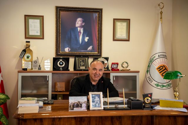 Ayvalık’tan YÖREX’te Zeytinyağı Tanıtımı