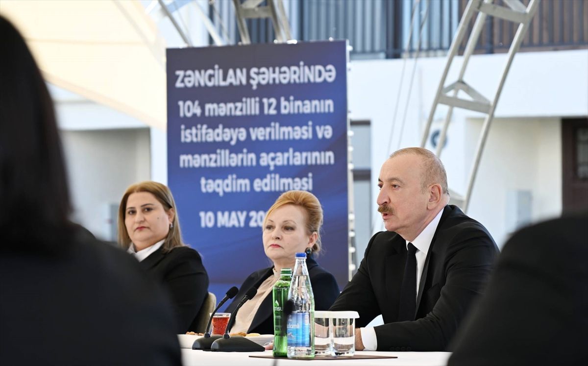 Zengilan\'da Tarım ve İmar Faaliyetleri