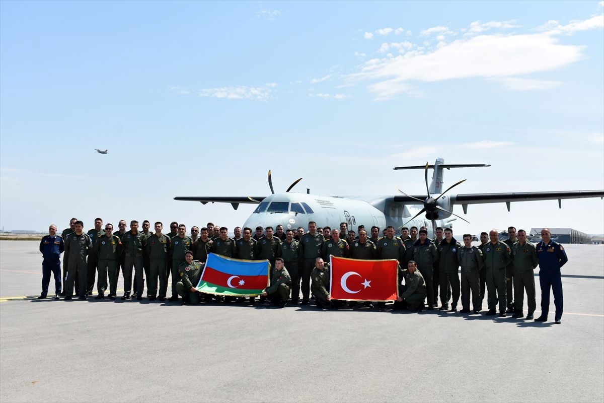 Azerbaycan\'da "TurAz Kartalı 2026" tatbikatı başladı