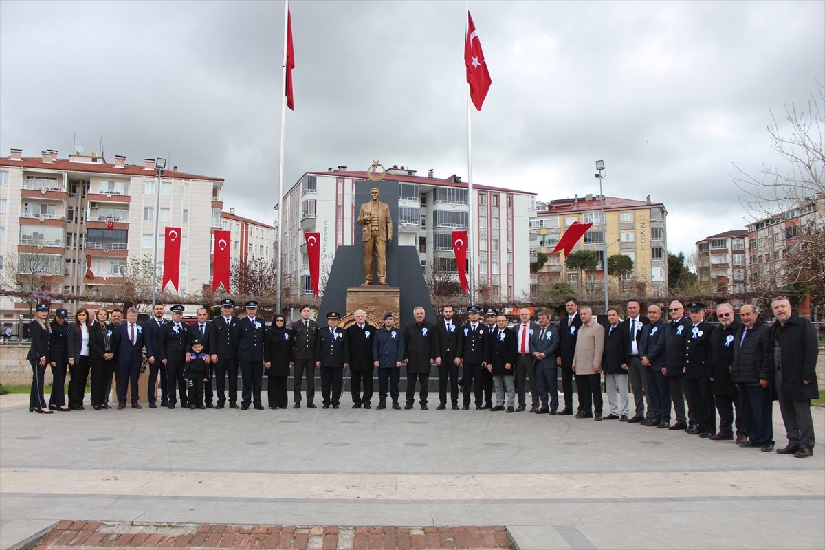 Bafra\'da Türk Polis Teşkilatı\'nın 181. yıl dönümü kutlandı