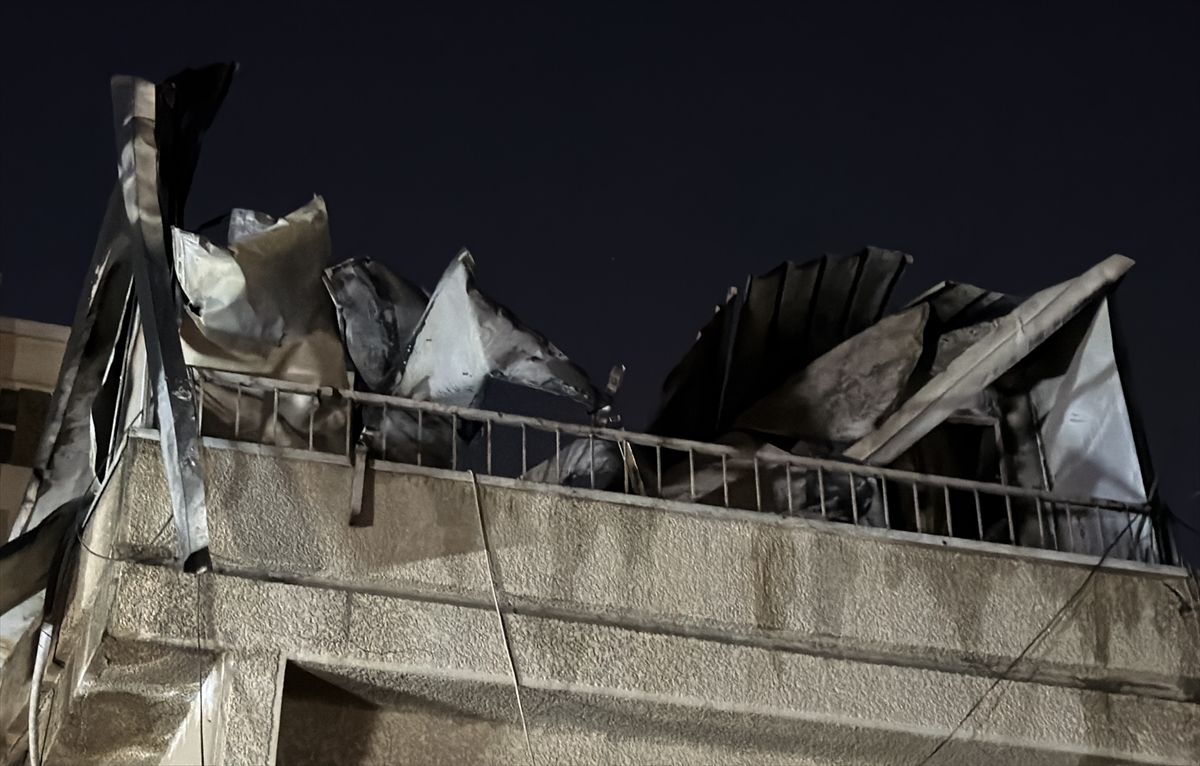 Bağdat\'ta İHA Düşmesi: 2 Ölü