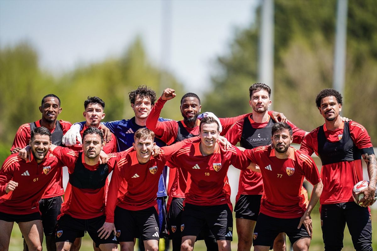 Kayserispor Eyüpspor Maçına Hazırlanıyor