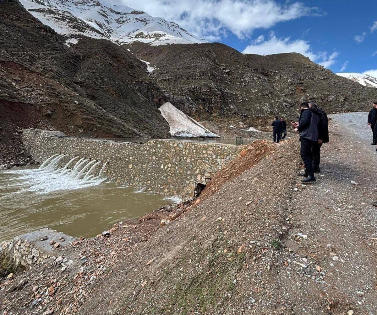 Bahçesaray\'da Sel İncelemesi