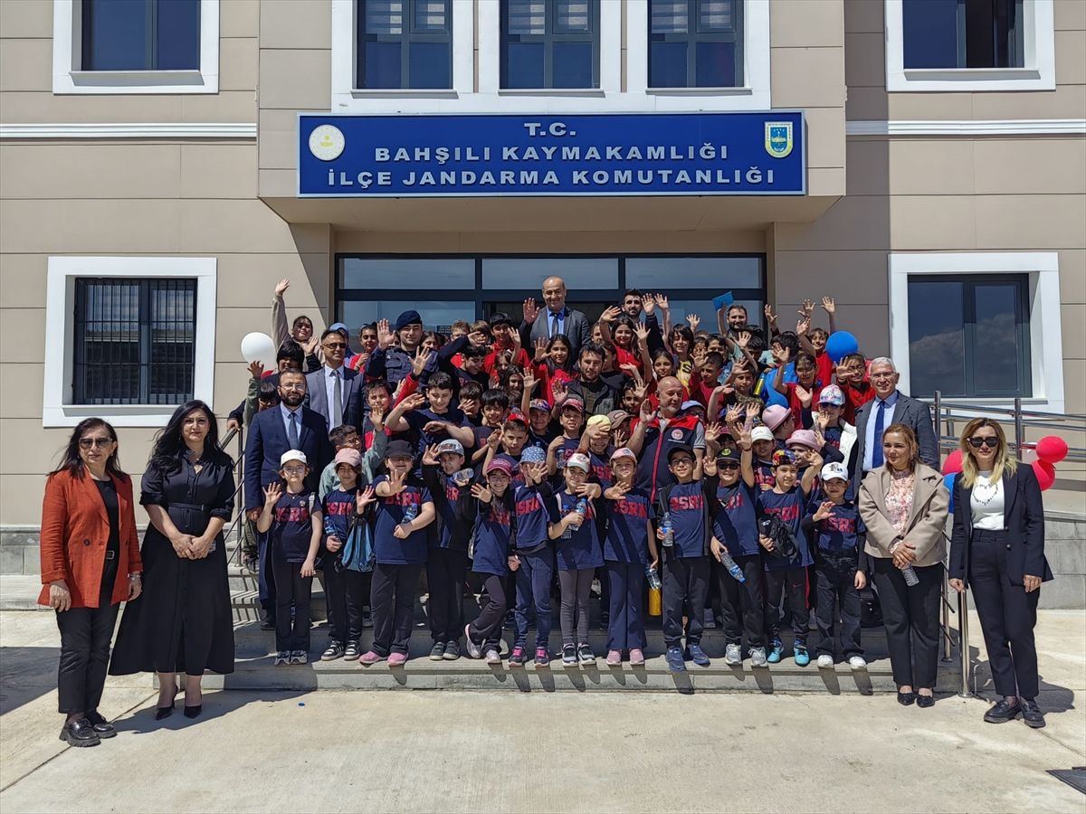 Bahşılı\'da Fidan Dikim Etkinliği
