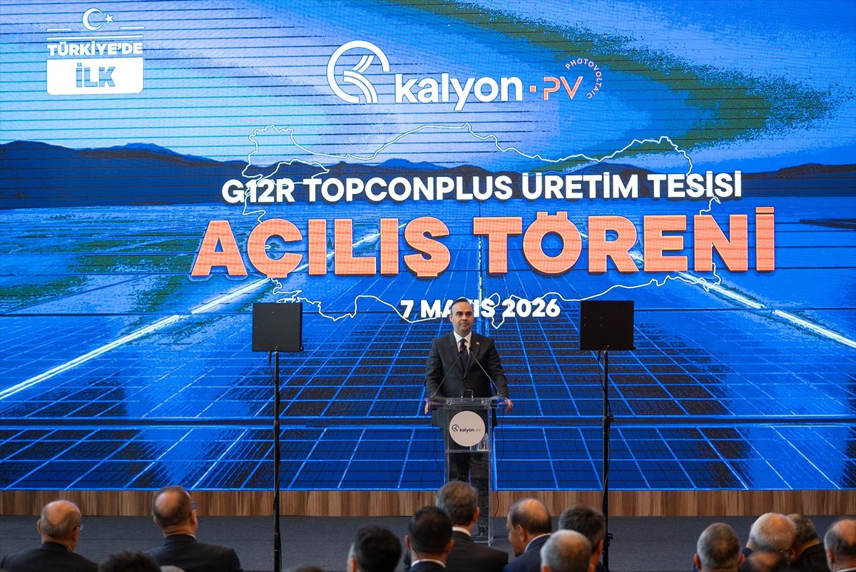 Türkiye\'de Güneş Enerjisinde Yeni Rekor