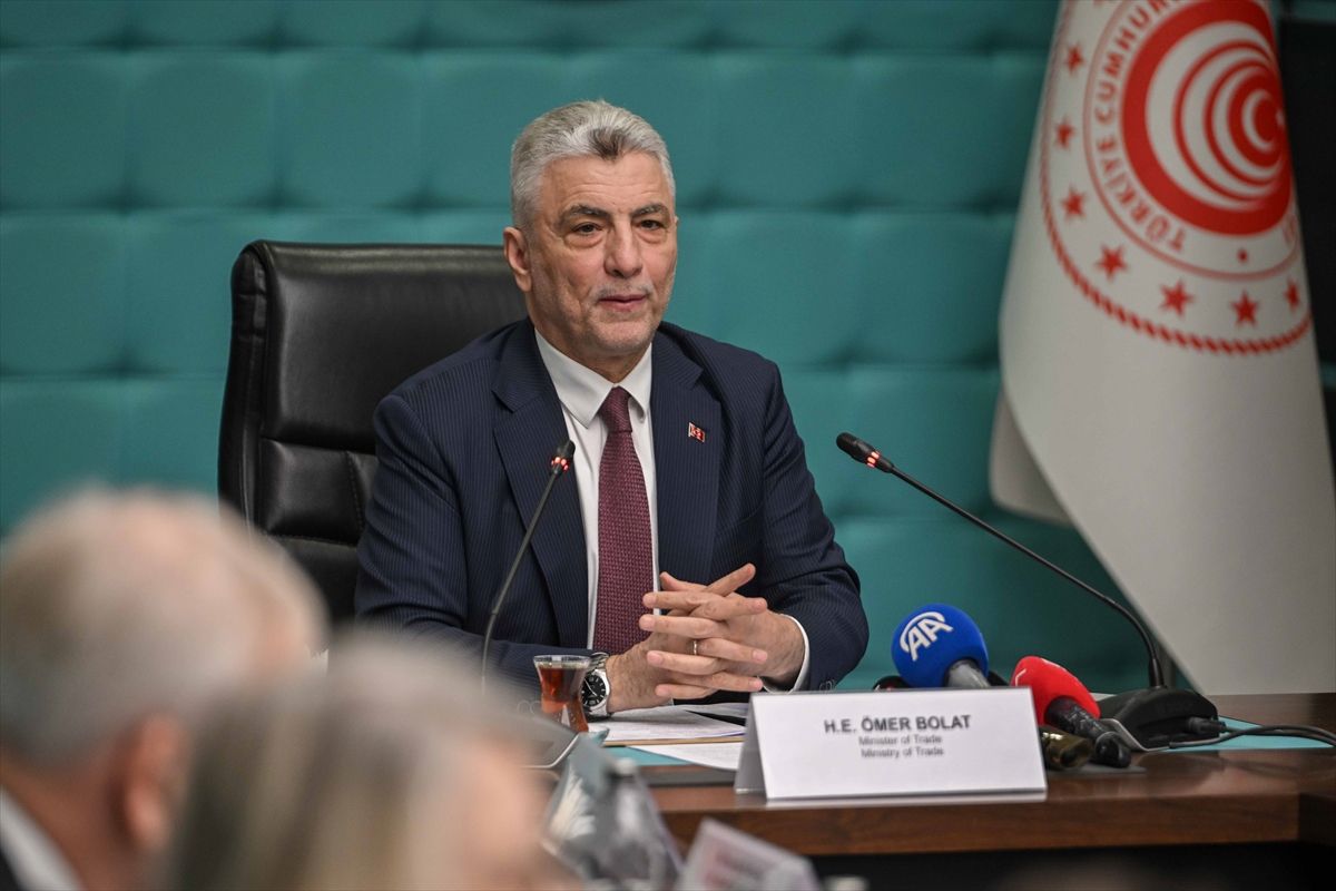 Bakan Bolat, AB ülkelerinin büyükelçileriyle bir araya geldi Açıklaması