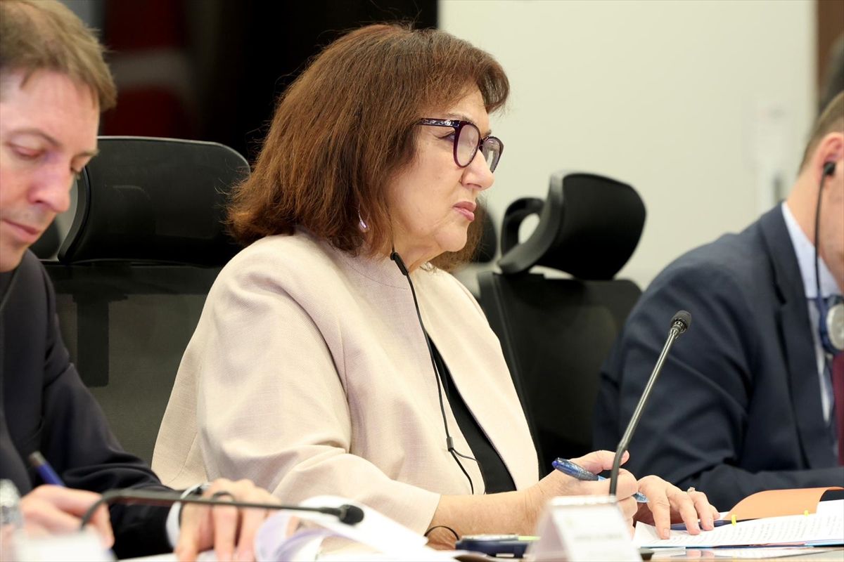 Bakan Çiftçi, AB Komisyonu Üyesi Suica ile Görüştü