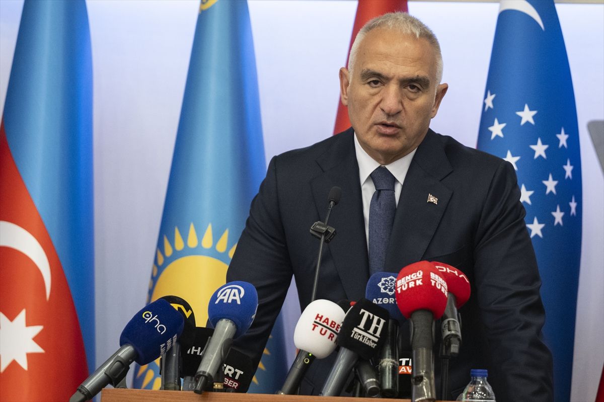 Bakan Ersoy, "Andican-2026 Türk Dünyası Kültür Başkenti Tanıtım Töreni"nde konuştu Açıklaması