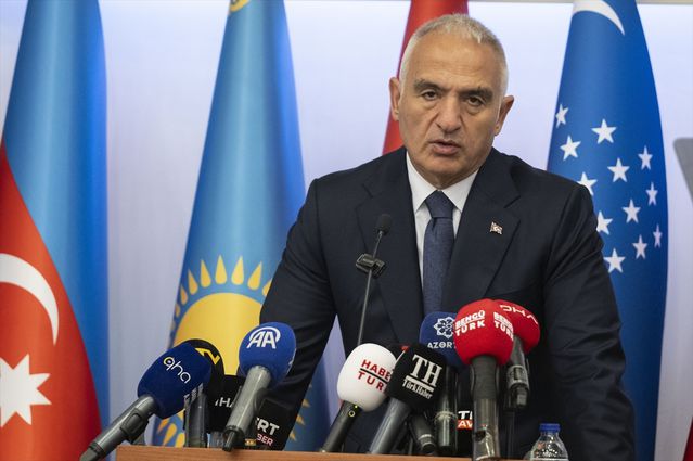 Bakan Ersoy, “Andican-2026 Türk Dünyası Kültür Başkenti Tanıtım Töreni”nde konuştu Açıklaması