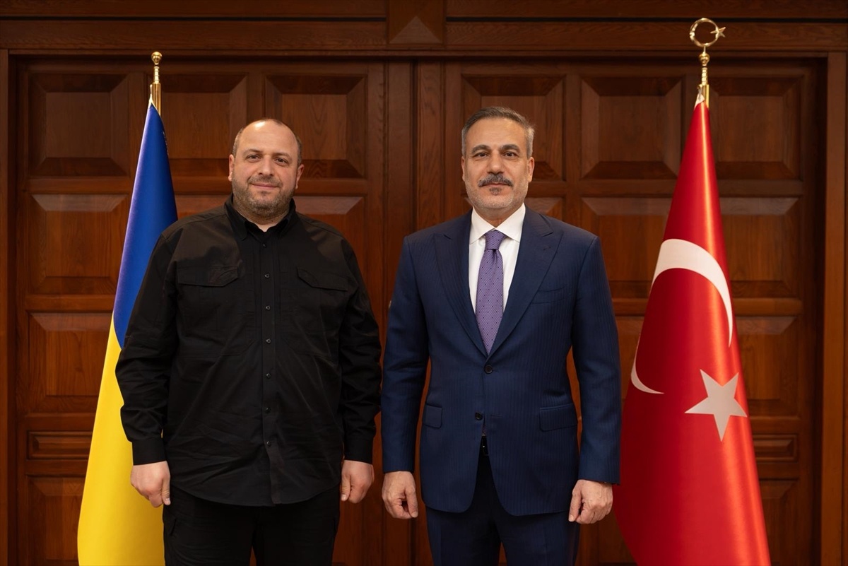 Fidan ve Umerov Ankara'da Görüştü - Son Dakika
