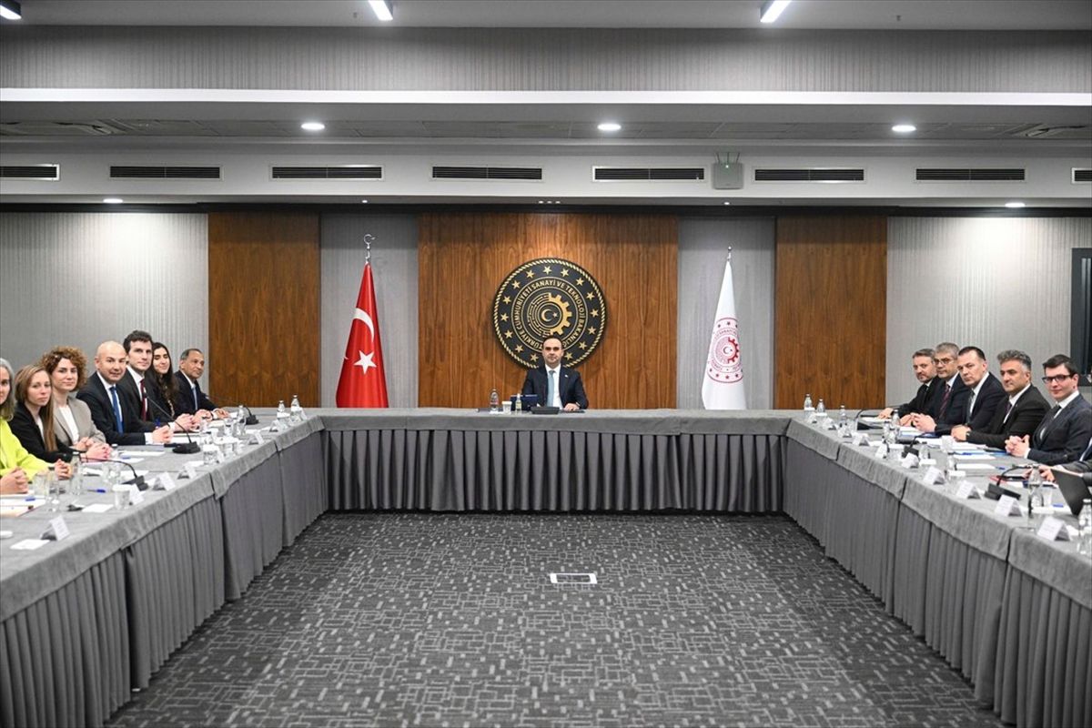 Kacır, ABD-Türkiye İş Konseyi ile Görüştü