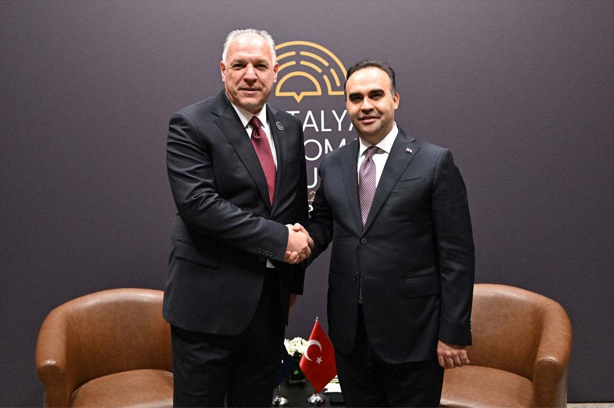 Bakan Kacır\'dan Antalya\'da yoğun diplomasi trafiği Açıklaması