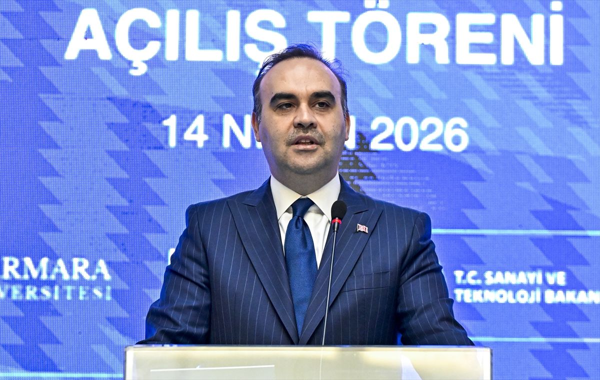 Bakan Kacır, Marmara Üniversitesi Milli Teknoloji Atölyesi Açılış Töreni\'nde konuştu Açıklaması