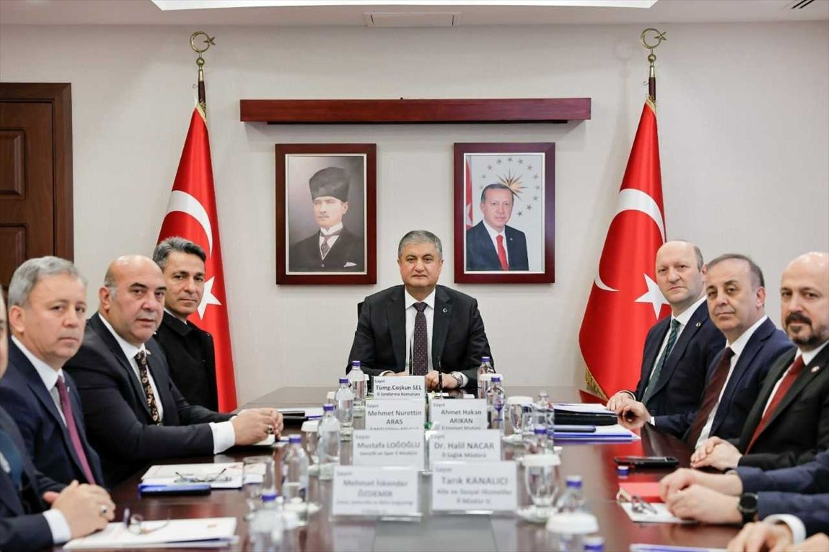 Adana\'da Okul Güvenliği Toplantısı
