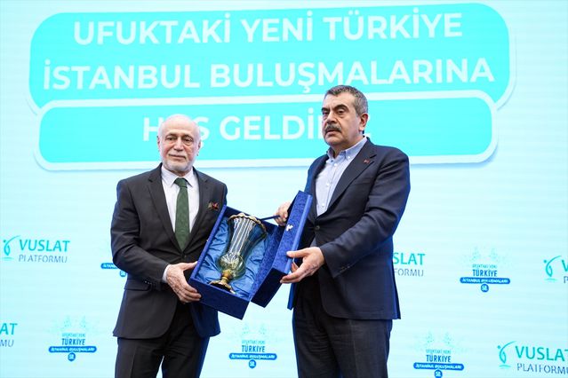 Bakan Tekin, “Ufuktaki Yeni Türkiye İstanbul Buluşmaları” programında konuştu Açıklaması