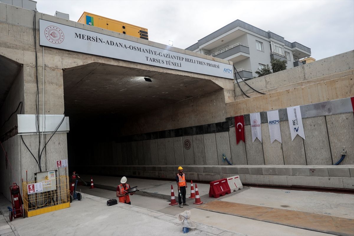 Hızlı Tren Projesi İncelendi