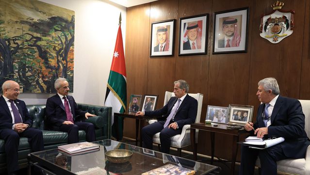 Uraloğlu ve Ürdün Başbakanı Görüştü
