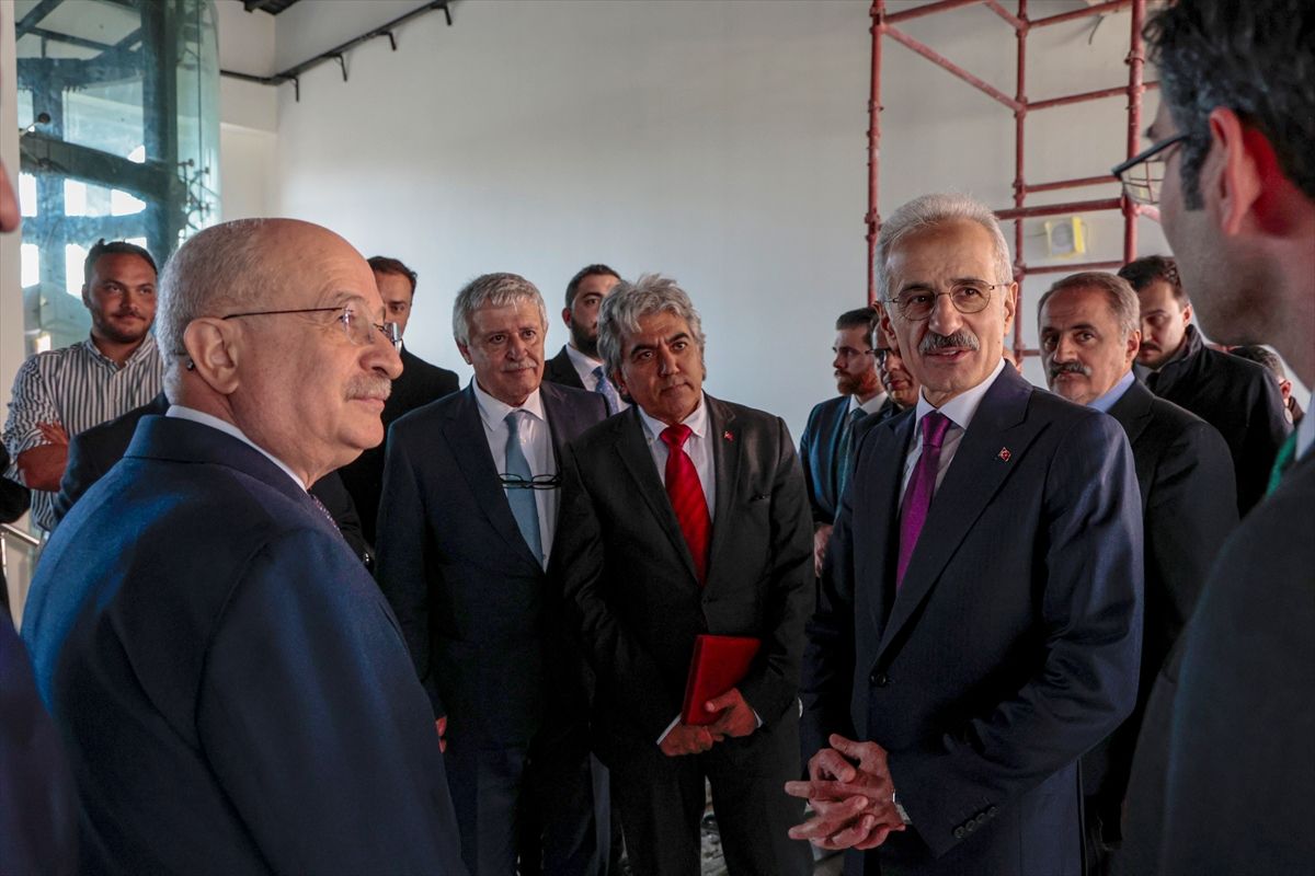 Modern Hicaz Demir Yolu Projesi Başlatılıyor