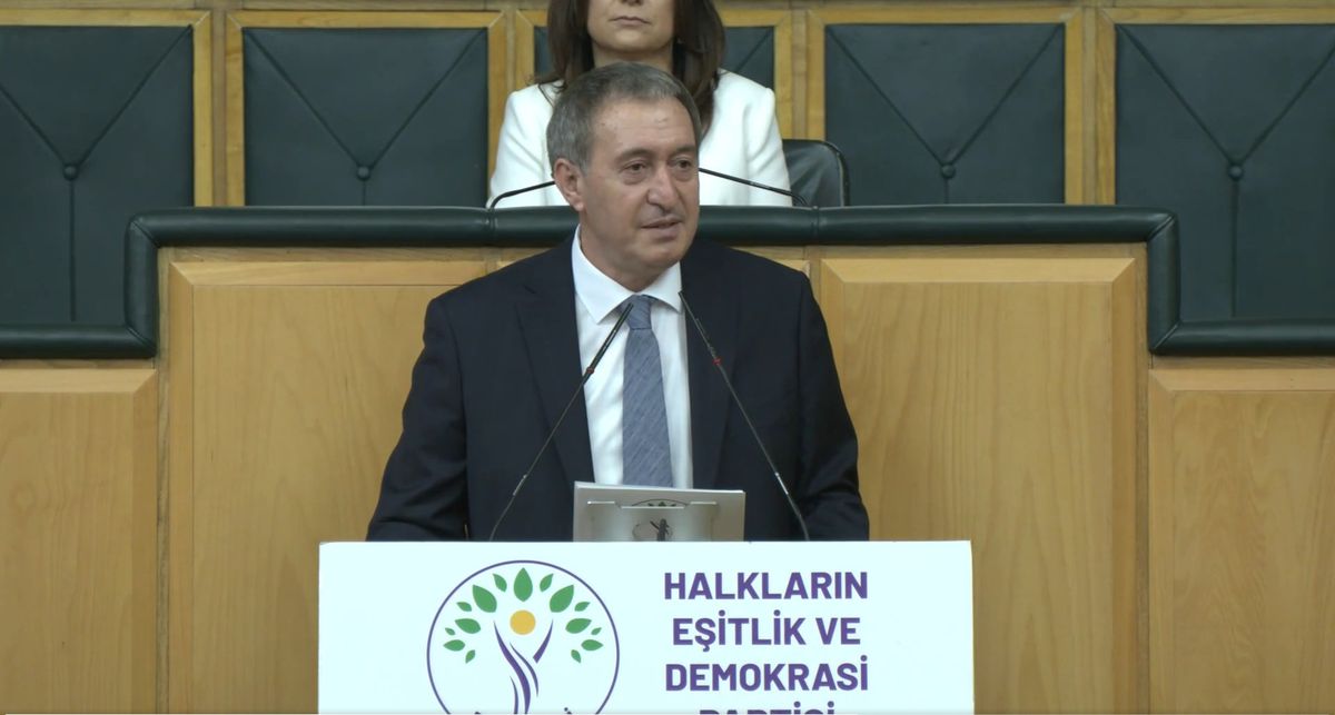 Bakırhan\'dan Barış ve Demokrasi Vurgusu