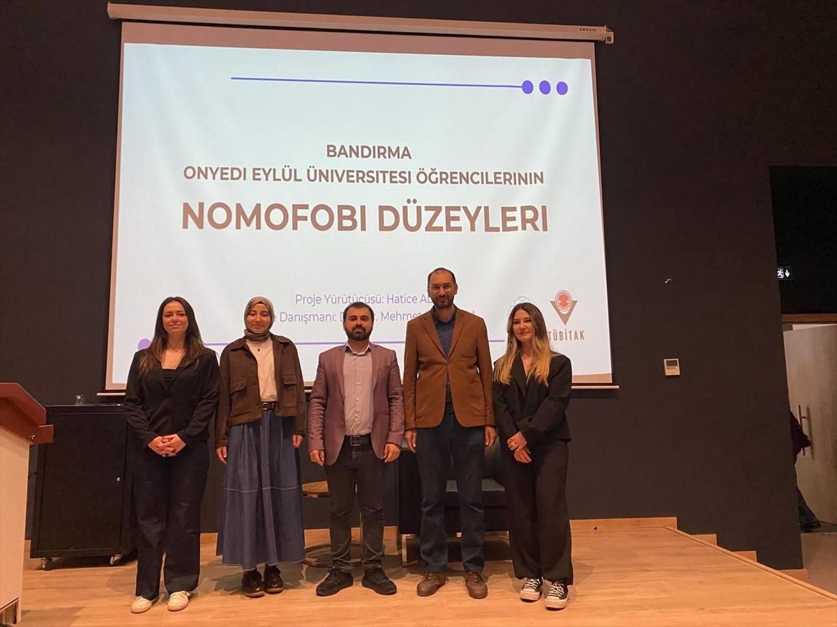 Nomofobi Semineri Bandırma\'da