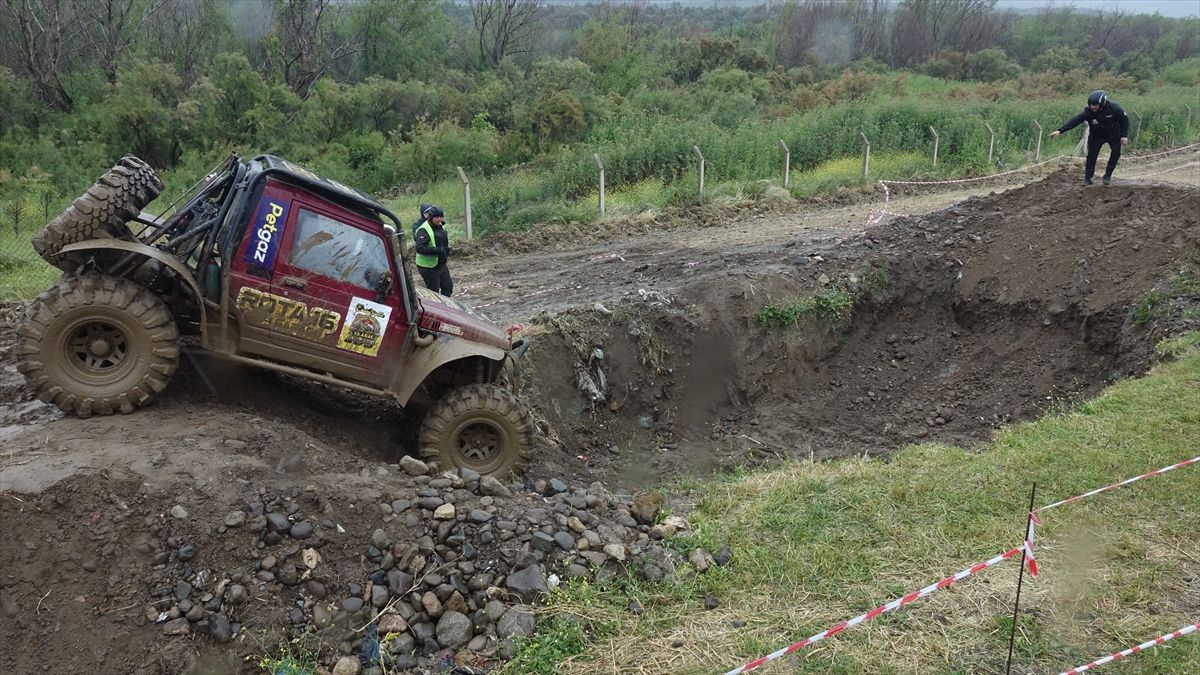 Havran\'da Adrenalin Dolu Off-Road Şenliği