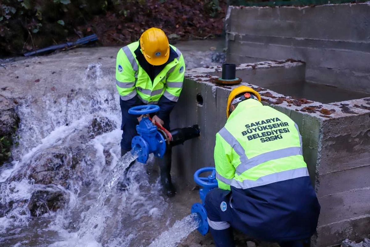 Ballıkaya Barajı Sapanca Gölü üzerindeki baskıyı azaltacak