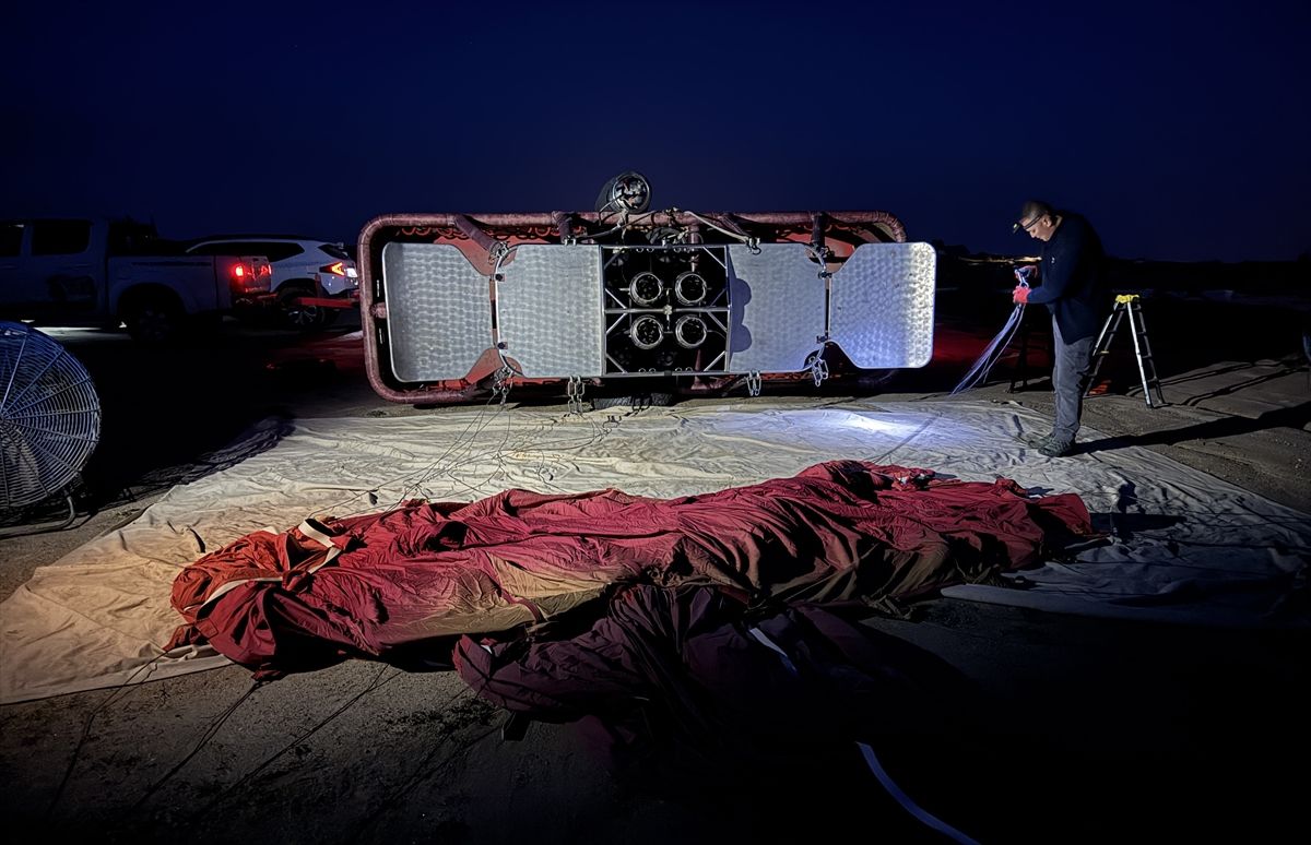 Kapadokya\'da Sıcak Hava Balonlarının Gizli Kahramanları