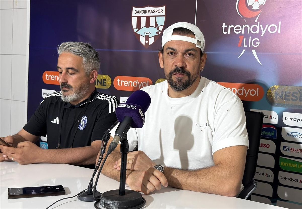 Bandırmaspor, Sarıyer ile Beraber Kaldı