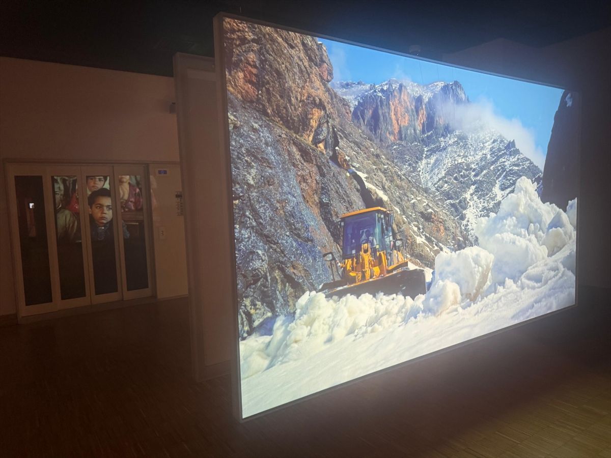 Barajdan Sızanlar Sergisi Açıldı