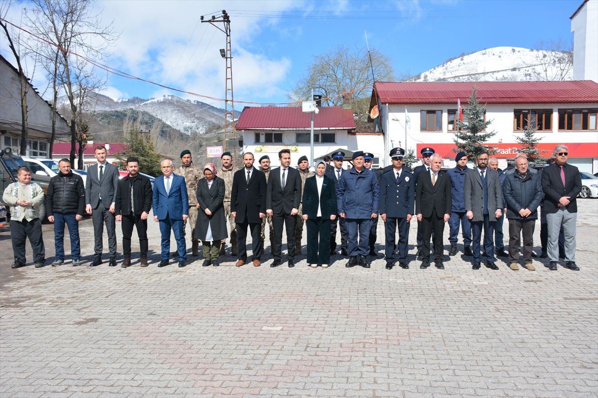 Başçiftlik\'te Polis Haftası programı düzenlendi