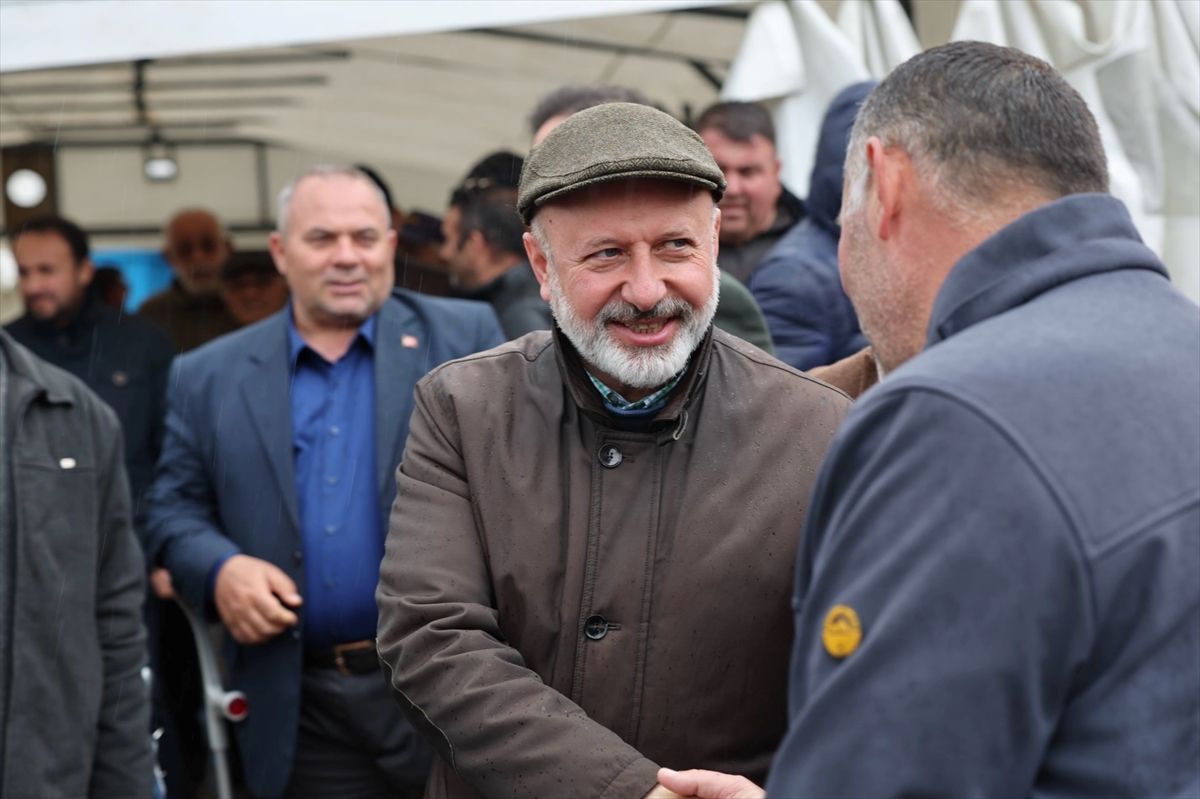 Kocasinan\'da Şükür Duası