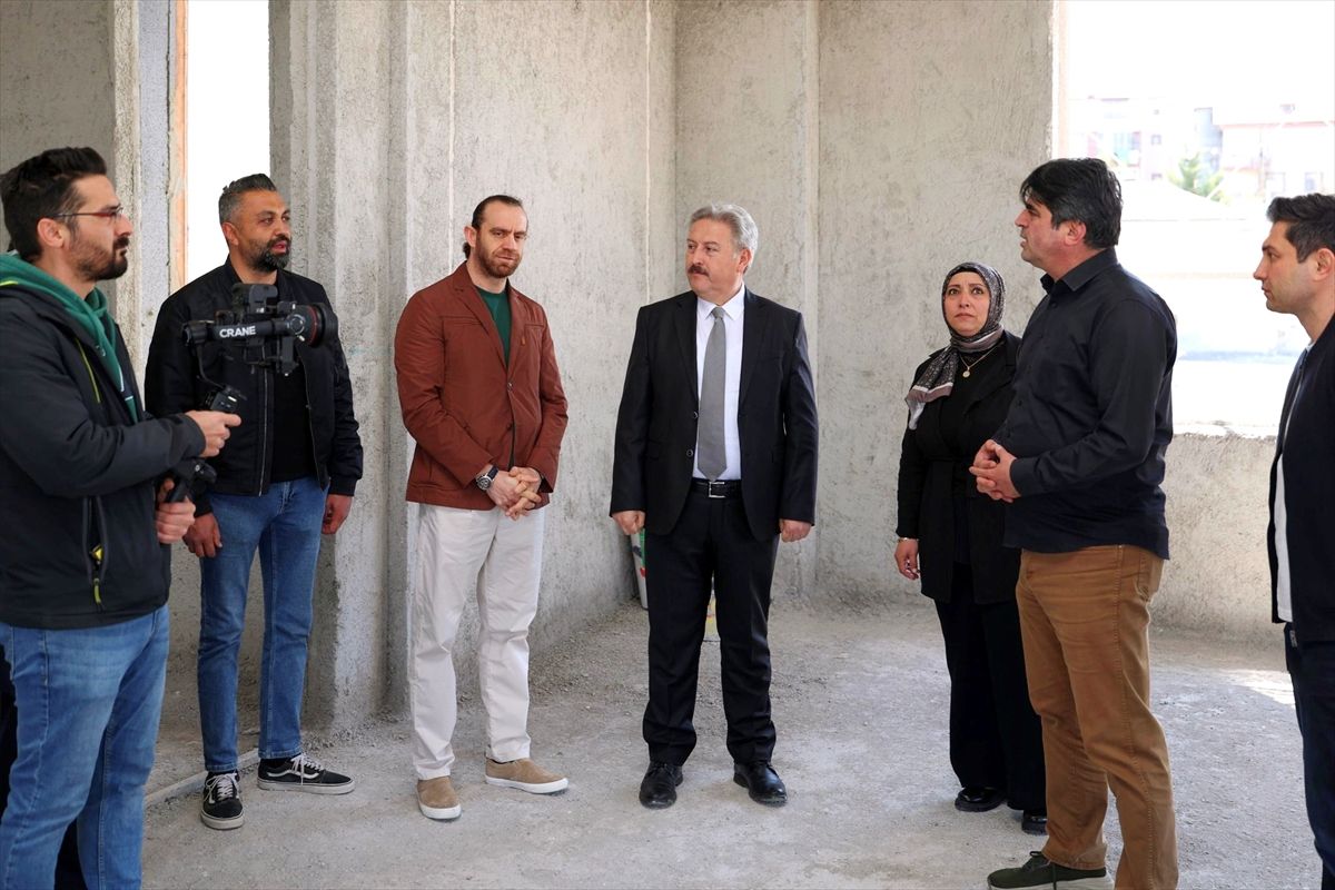 Selçuklu\'da Çok Amaçlı Sosyal Tesis İnşaatı Devam Ediyor