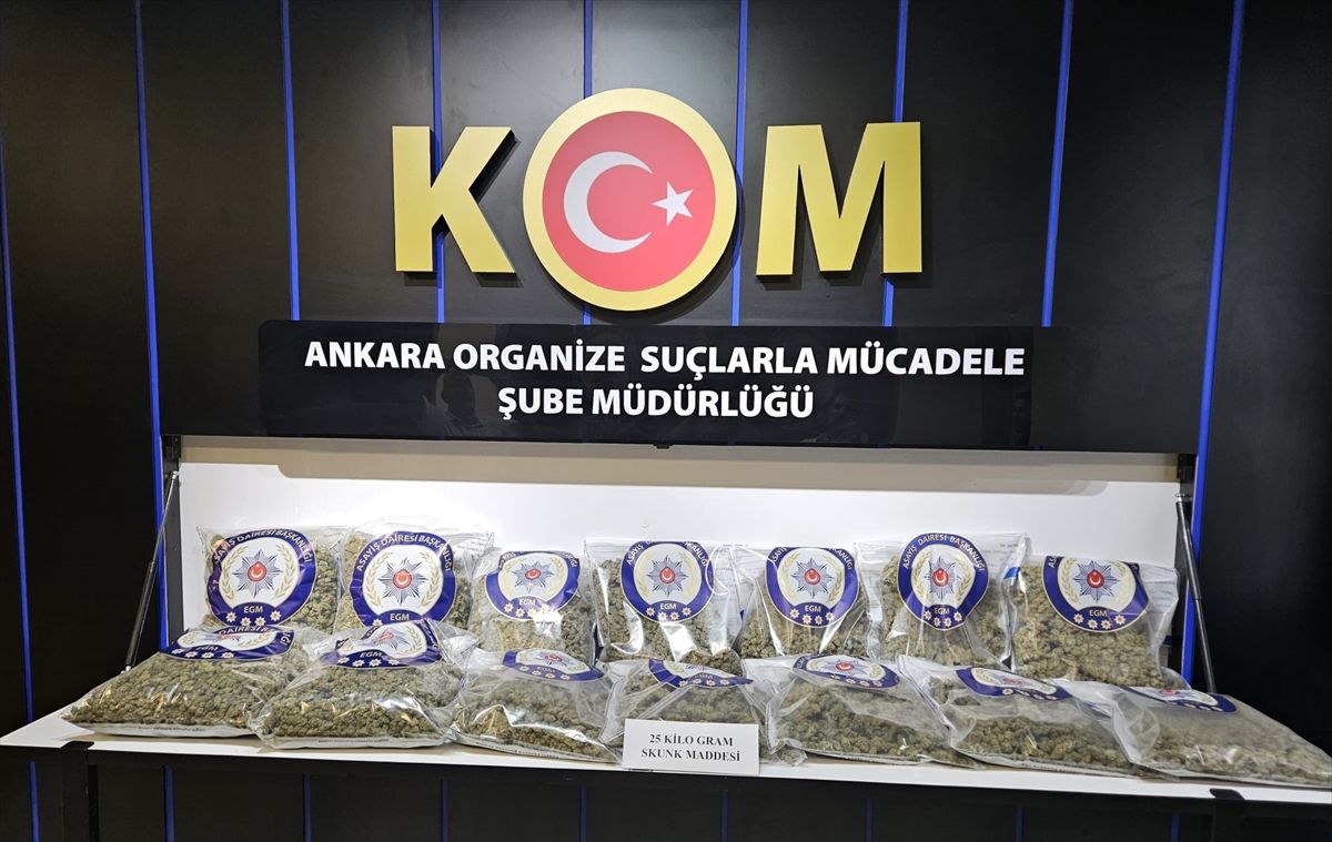 Çankaya\'da Uyuşturucu Operasyonu