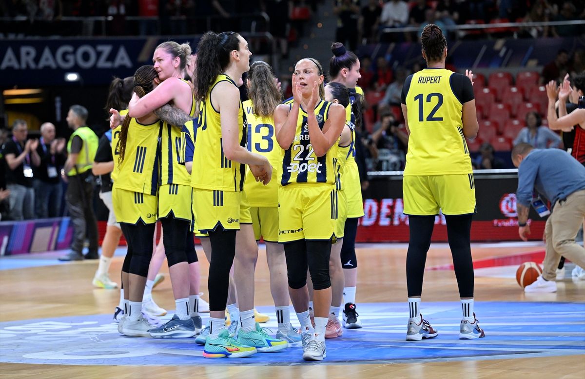 Fenerbahçe Opet, Avrupa Ligi Finaline Yükseldi