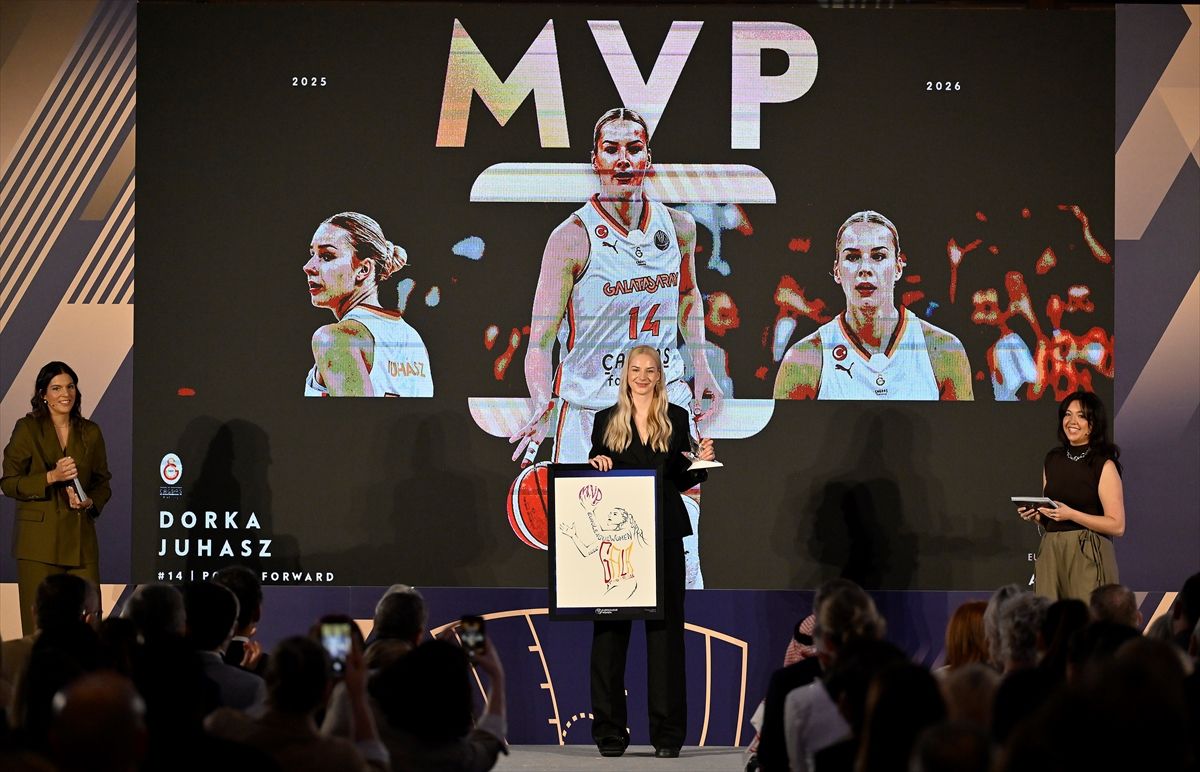 Dorka Juhasz MVP Seçildi