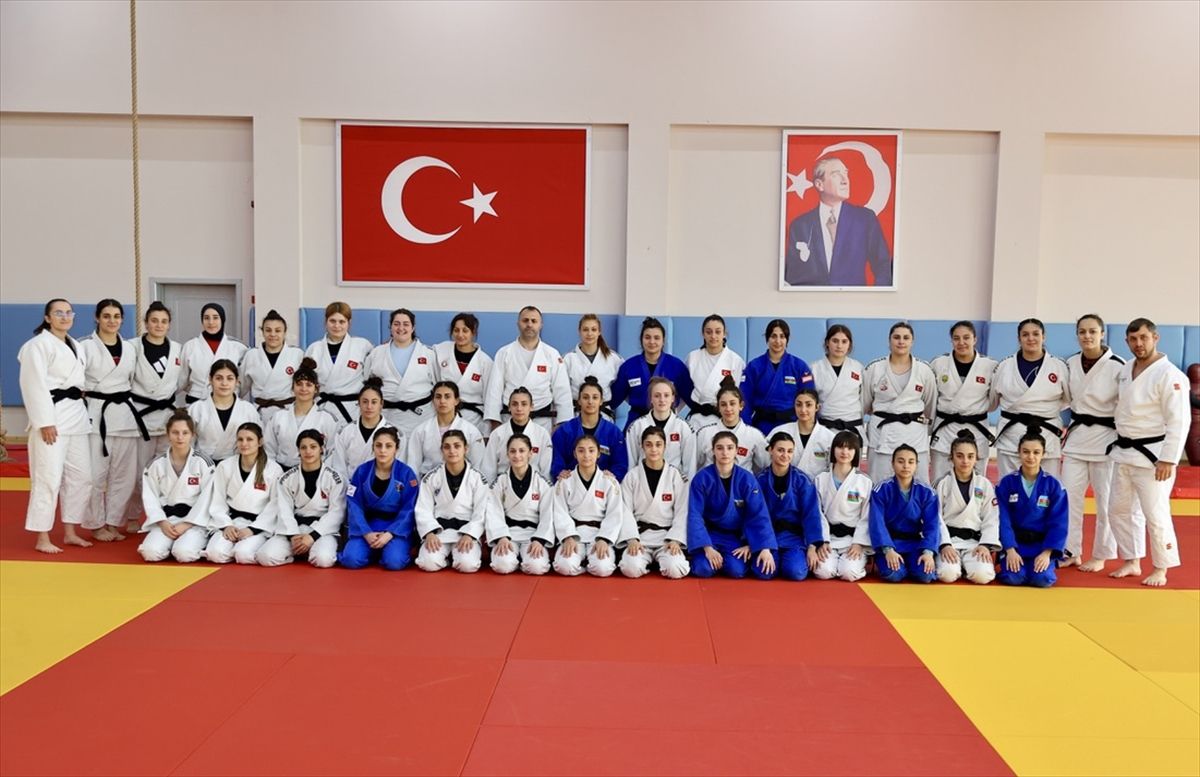 Genç Kadın Judo Milli Takımı Hedefi Madalya