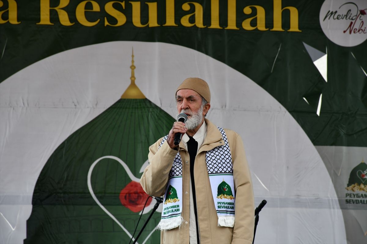 Batman\'da Kutlu Doğum Haftası etkinliği yapıldı