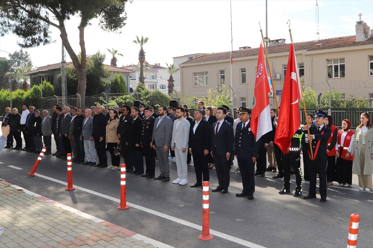 Bayındır\'da Polis Haftası programı düzenlendi